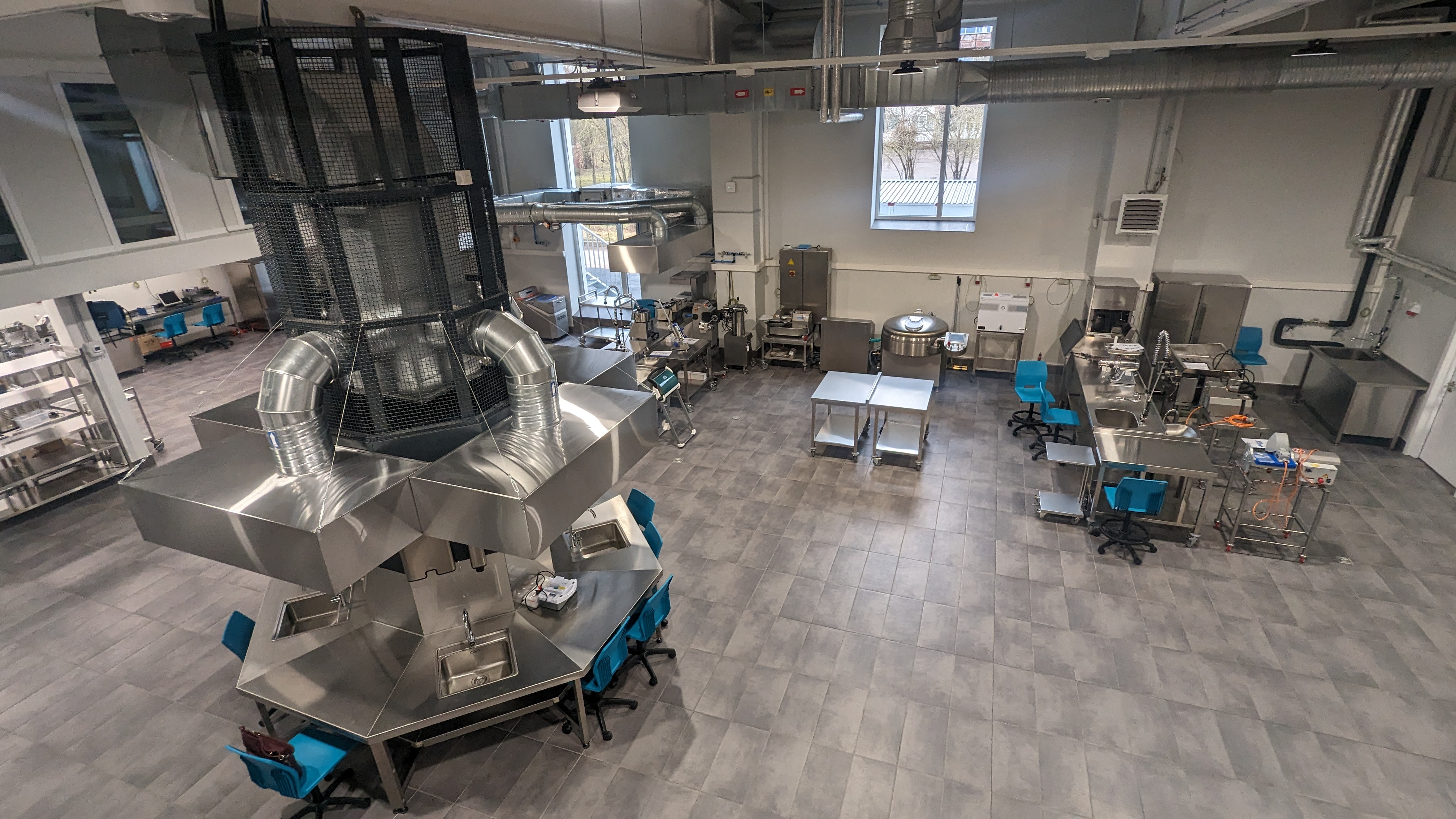 Technology Design — LBTU Fish Processing Biotechnology Study and Research Centre